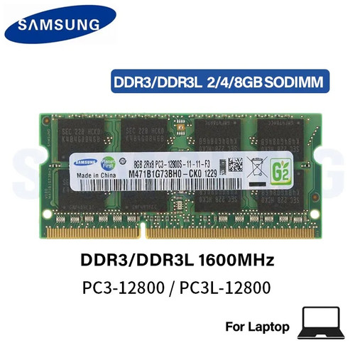 Ordinateur portable ram ddr3l - portable,