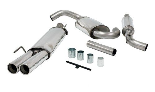 Ligne échappement inox - ligne, d'échappement