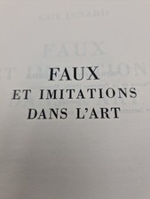 livre sur les FAUX et