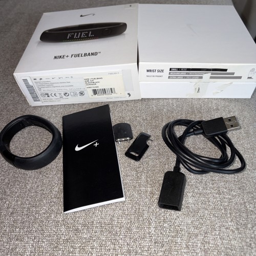 Nike fuelband black total - nike+,