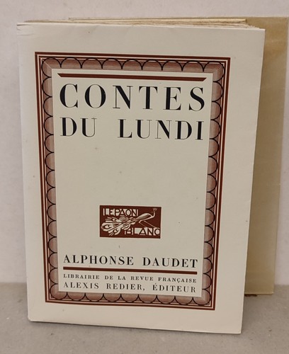 Daudet contes lundi - contes, du