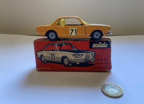 Solido bmw 2000 - bmw, cs,
