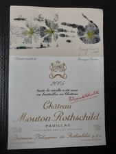 Étiquette magnum 150 cl