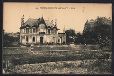 CPA Nueil-sous-Passavant, Villa 