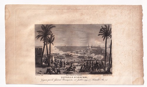 Bataille aboukir campagne - bataille,
