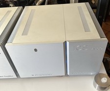 ALEF/ICS SOLISTA BLOCS MONO AMPLIFIERS UPGRADED AND SERVICED (PRICE REDUCED)