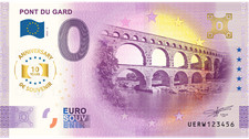 Billet Souvenir 2025 France