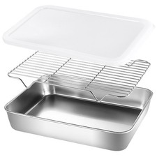  1 Set Barbecue Plate Portable