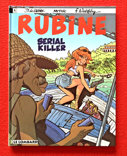 Rubine sérial killer - rubine,