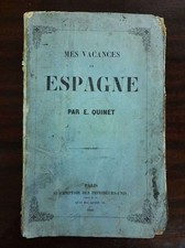 Mes vacances en espagne | E