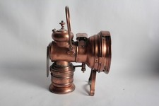 Ancienne Lampe carbure Fa. J