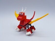 LEGO LE DRAGON ROUGE DU SET