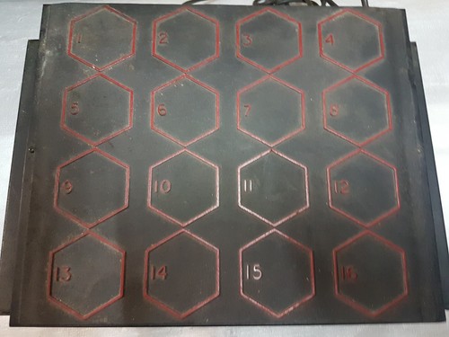 Selector pad for - for, simmons