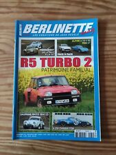 N44 BERLINETTE MAG N81 R5 Turbo 2 Patrimoine Familial, Dauphine Proto 1600