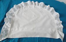 TAIE D'OREILLER BERCEAU ANCIEN