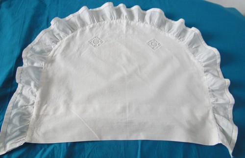 Taie oreiller berceau ancien - taie,