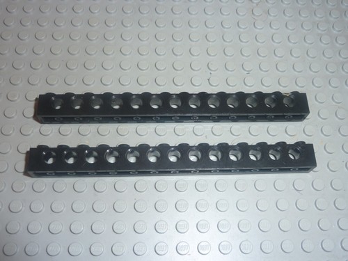 Lego technic black bricks 1 - black,