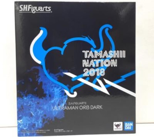Figuarts ultraman orb dark - s.h.figuarts,