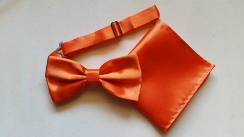 Mouchoir nœud papillon - papillon, sac