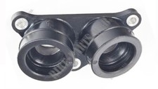 Pipe admission double pour