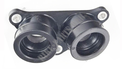 Pipe admission double pour