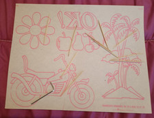 TRANSFERT MOTO ok âge tendre Presse clippings JOHNNY  PEYRAC SARDOU ETC an 1976