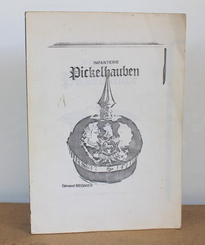 Infanterie pickelhauben - infanterie,