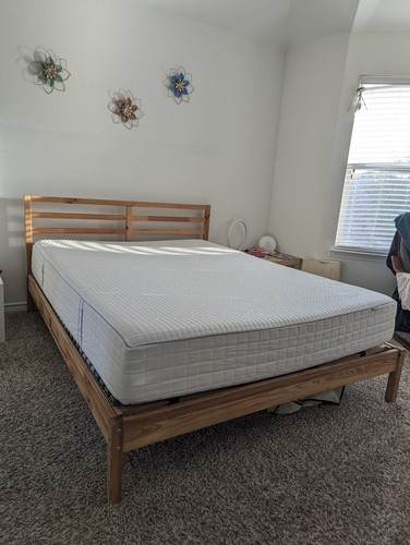 Ikea queen size mattress with - mattress,