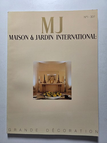 Magazine maison jardin - magazine, &