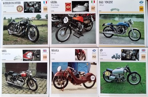 Lot fiches photos - lot, 6
