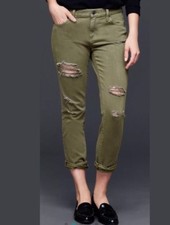 GAP 1969 Girlfriend Mid Rise