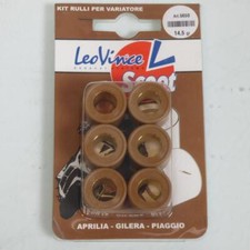 Galet rouleau de variateur Leovince pour Scooter Peugeot 125 Jet force 2003 à