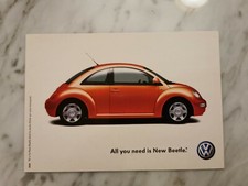 Postcard cartolina vw - cartolina,
