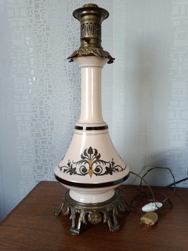 Lampe pétrole xixe - à,