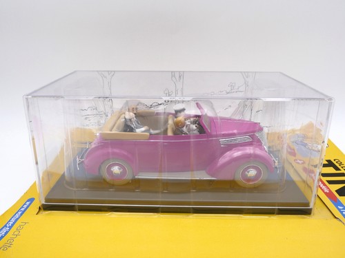 Tintin cabriolet des dupondt - -,
