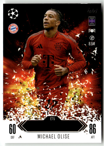 Topps match attax - topps, extra