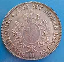 Louis XVI , écu 1783 M Toulouse