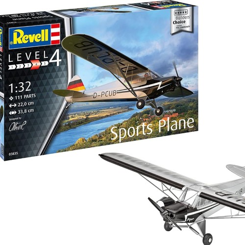Revell 03835 sports plane - 03835,