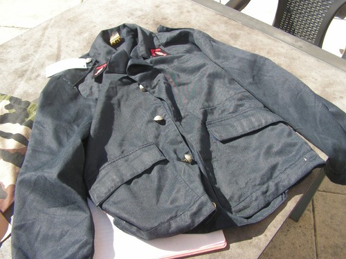 Blouson pompier vers - blouson,