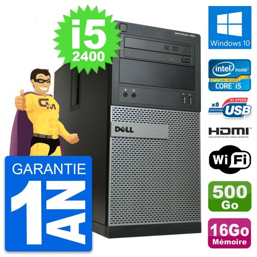 Tour dell optiplex 390 - tour,