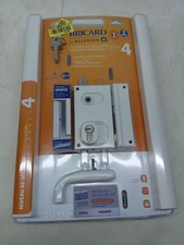 Bricard 74621 Série 74 Serrure verticale 3 points, Blanc