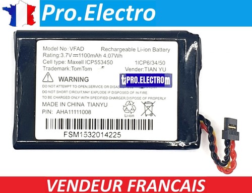 Original batterie gps - original:, tomtom