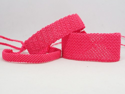 Bracelets couleur rose - bracelets, du