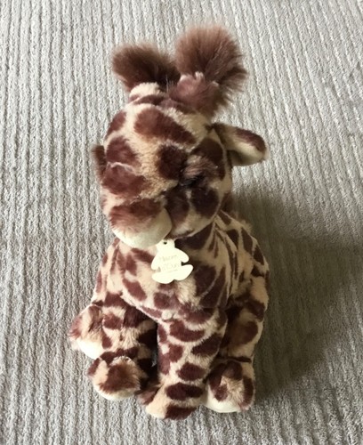 Peluche doudou lisi - peluche, girafe