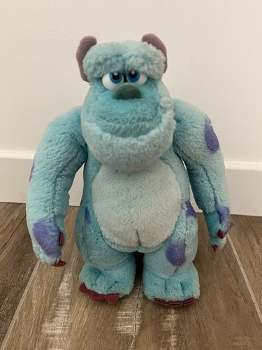 Peluche sully monstres cie - peluche, et