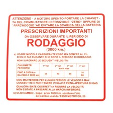 Étiquette Adhésive Rouge
