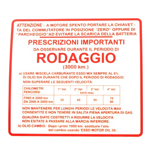 étiquette adhésive rouge - Étiquette,