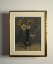 Le bouquet au papillon -