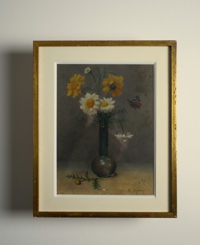 Bouquet papillon - le,