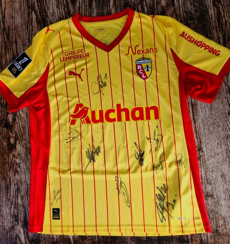 Maillot lens signé - maillot,